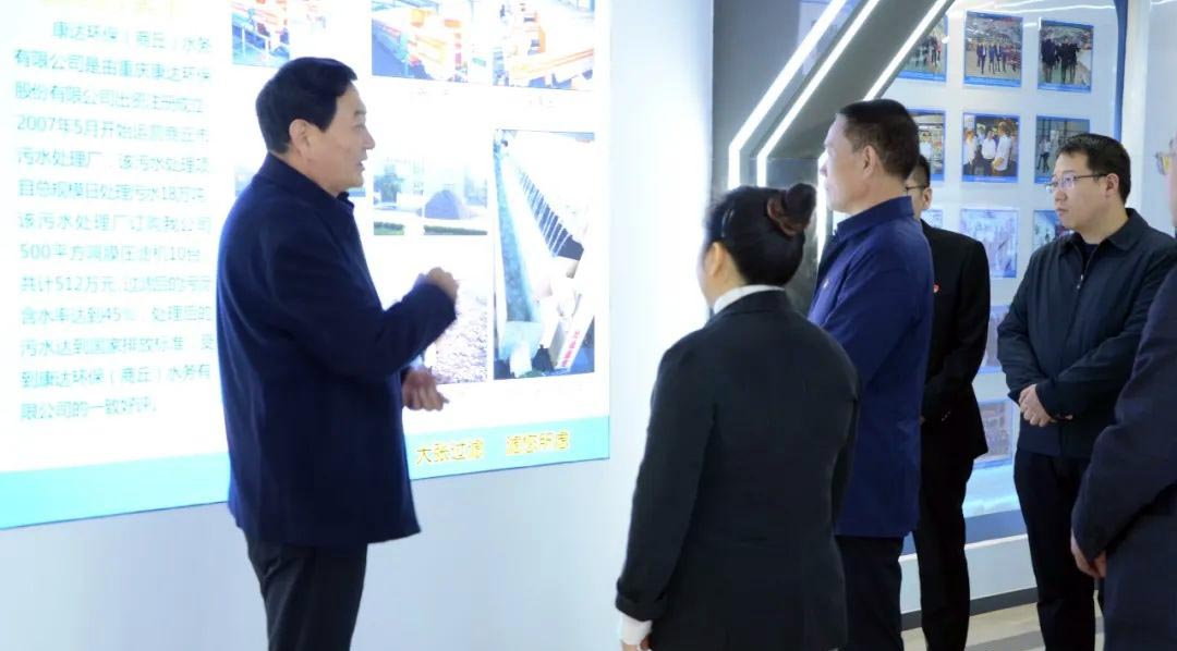全省“兩新”組織黨建交流觀(guān)摩組蒞臨大張公司調研交流(圖3)